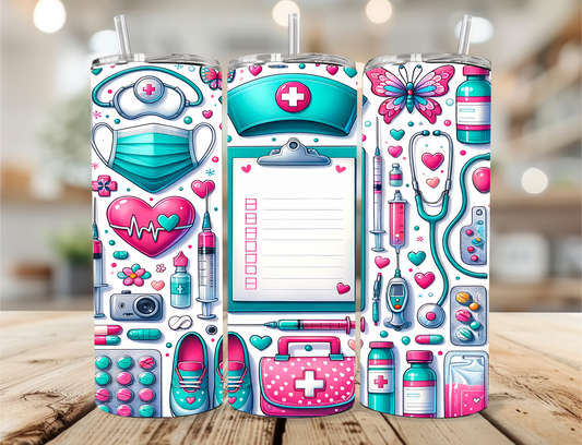 Nurse Tumbler