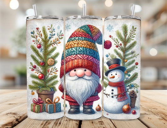 Gnome and Snowman