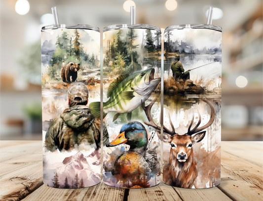 Deer Tumbler