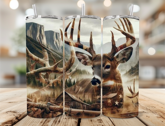 Deer Tumbler