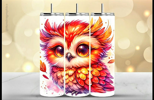 Owl Tumbler