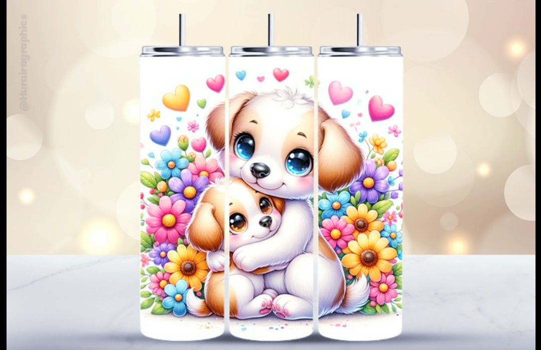 Puppy Tumbler