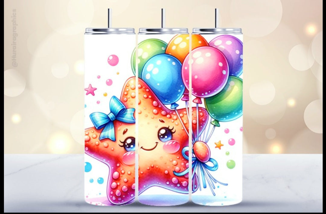 Starfish Tumbler