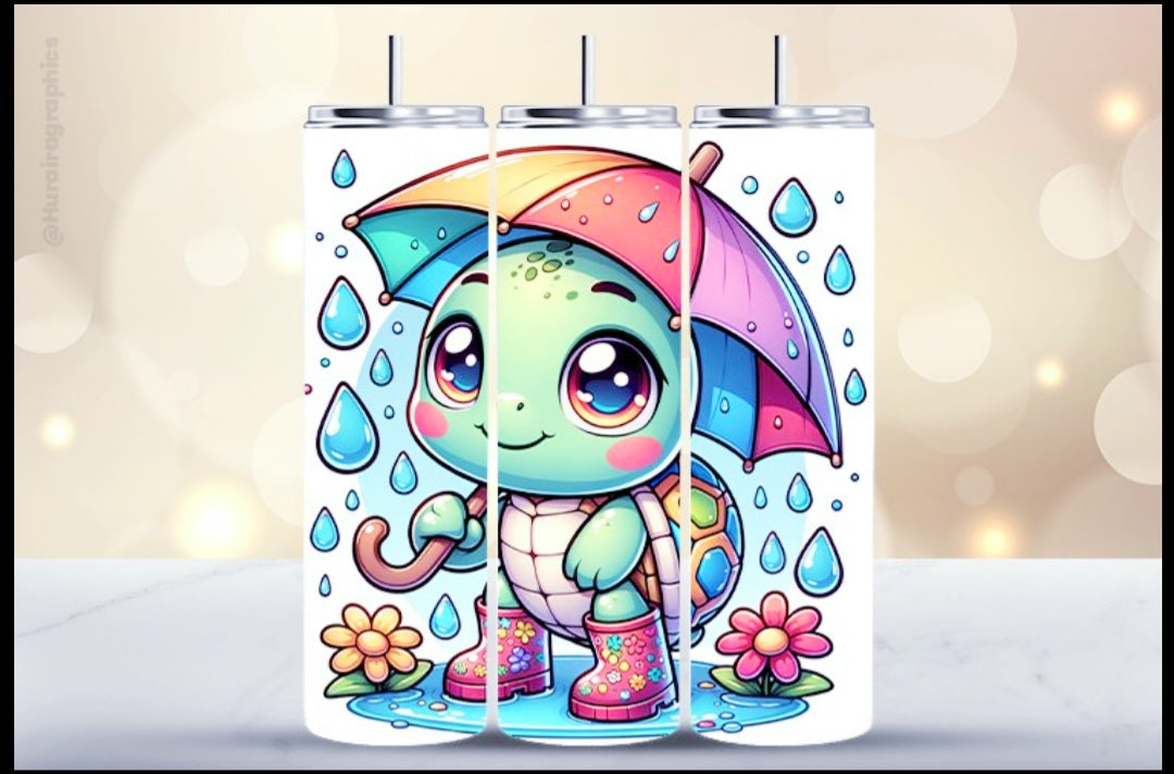 Turtle Tumbler