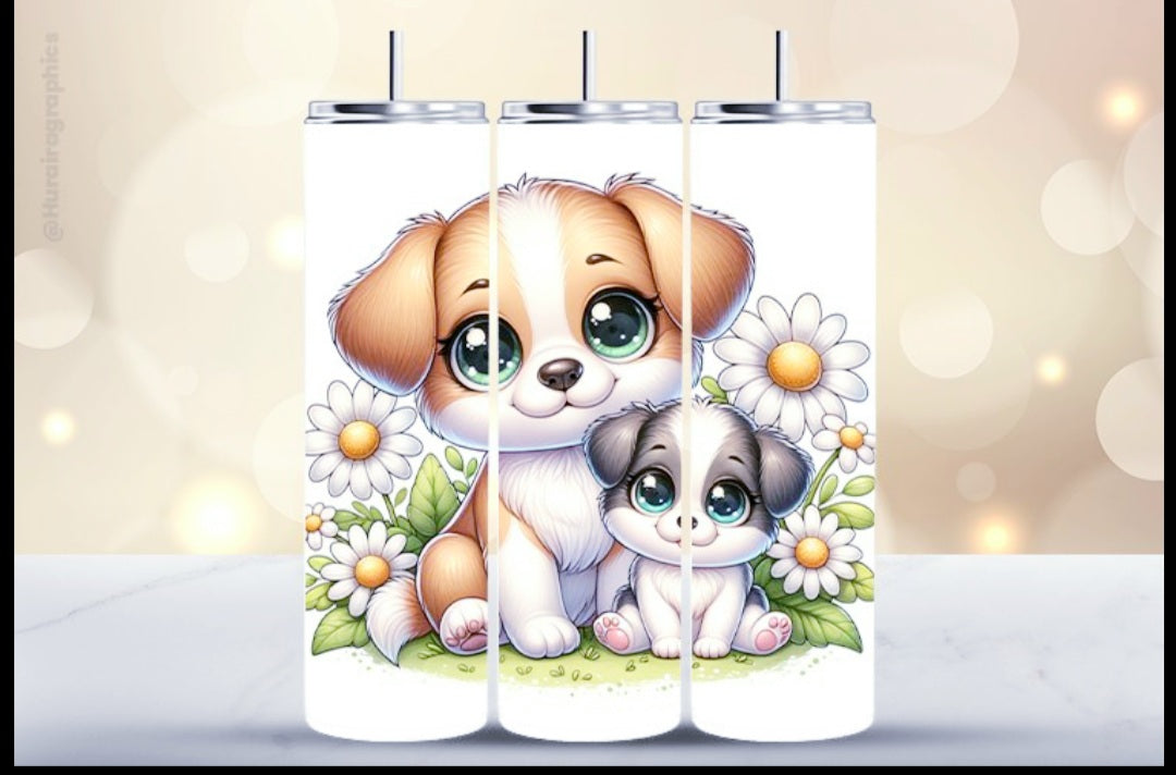 Puppy Tumbler