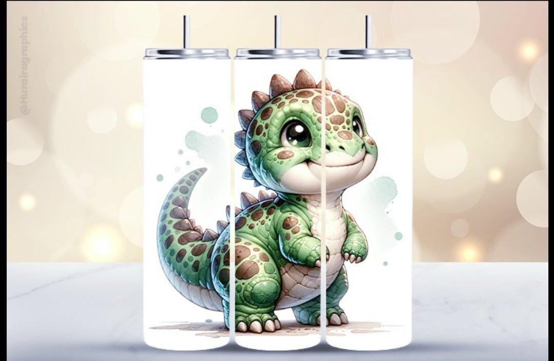 Dinosaur Tumbler