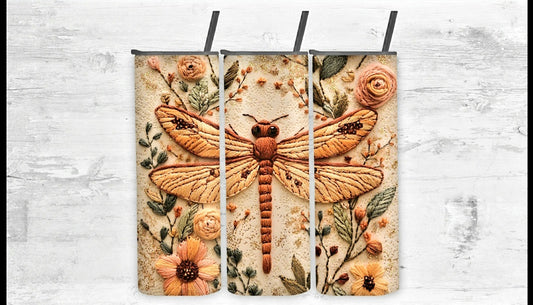 Dragonfly Tumbler