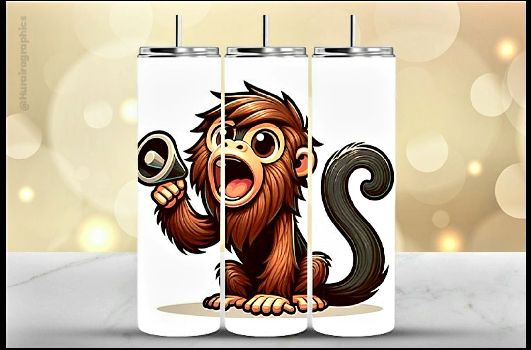 Monkey Tumbler