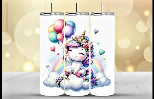Unicorn Tumbler