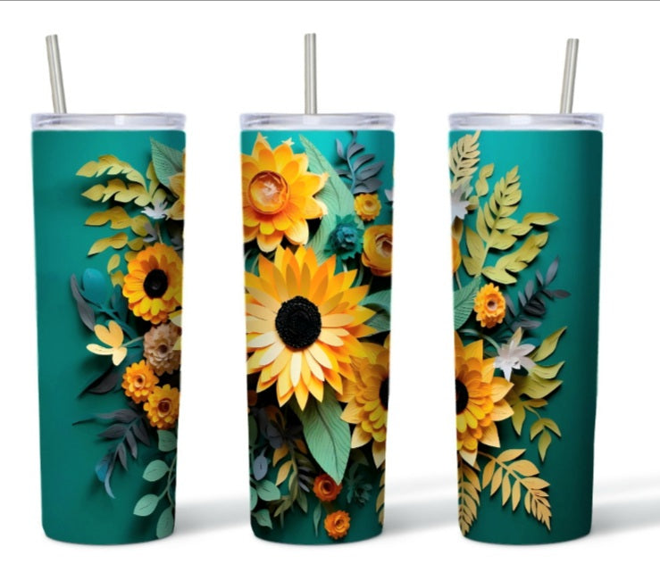 Sunflower Tumbler