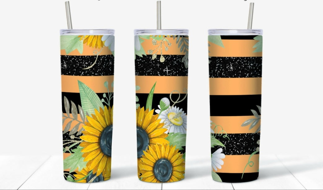 Sunflower Tumbler