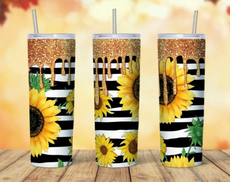 Sunflower Tumbler