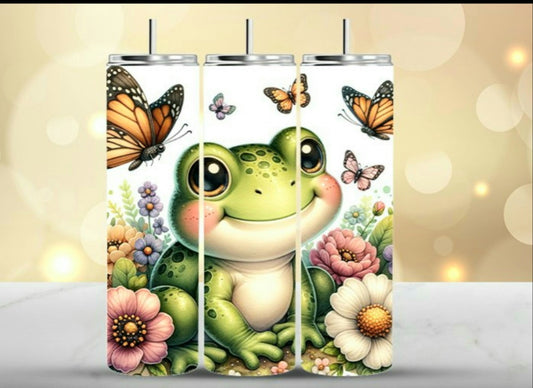 Frog Tumbler