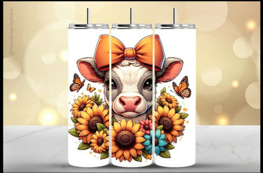 Highland Cow Tumbler