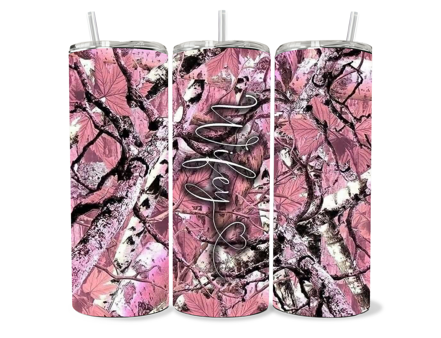 Camo Wifey Tumbler