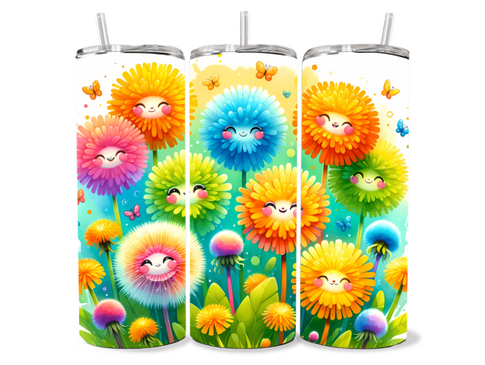 Dandelion Tumbler