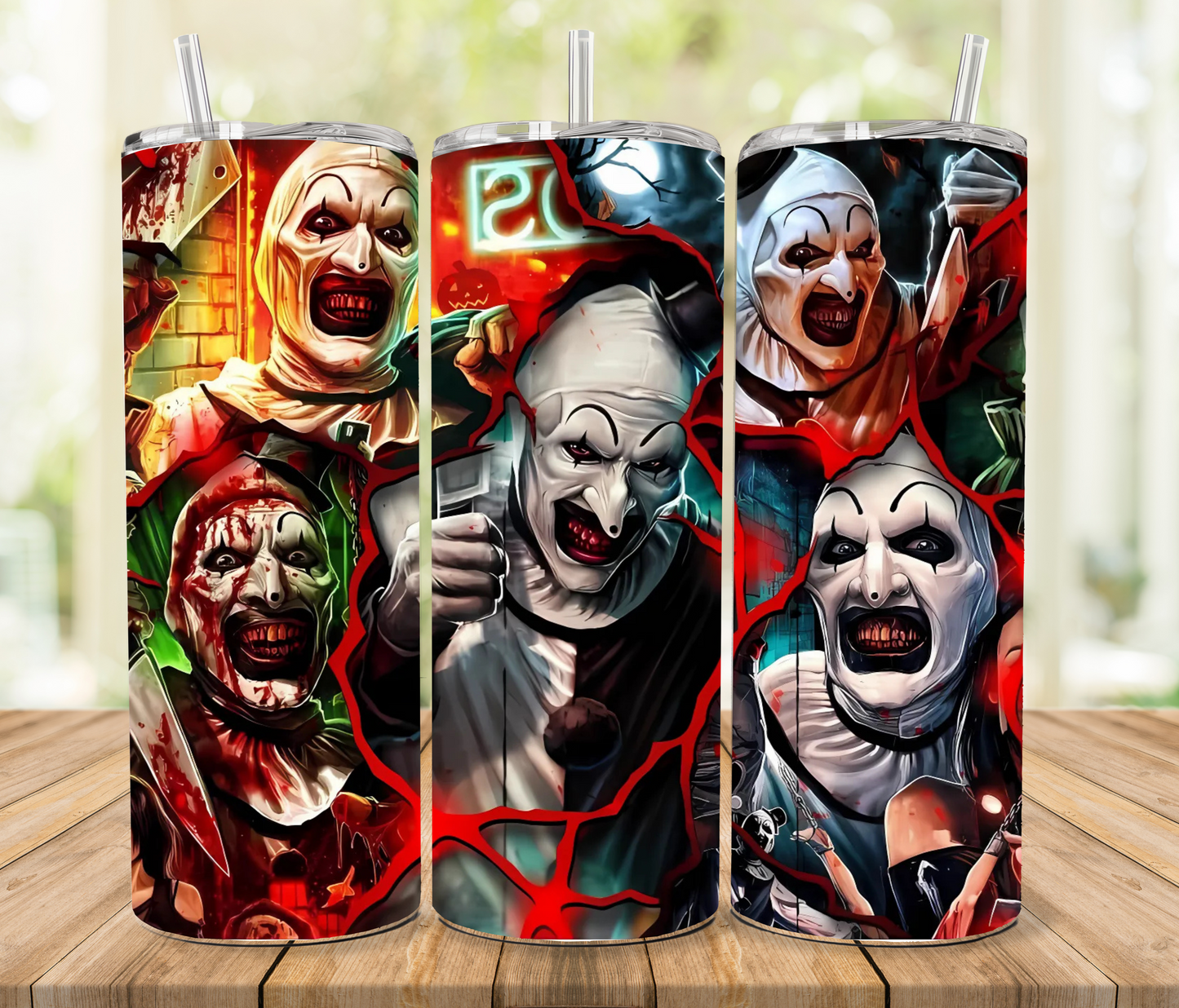 Terrifier Tumbler