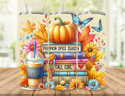 Pumpkin Spice Tumbler
