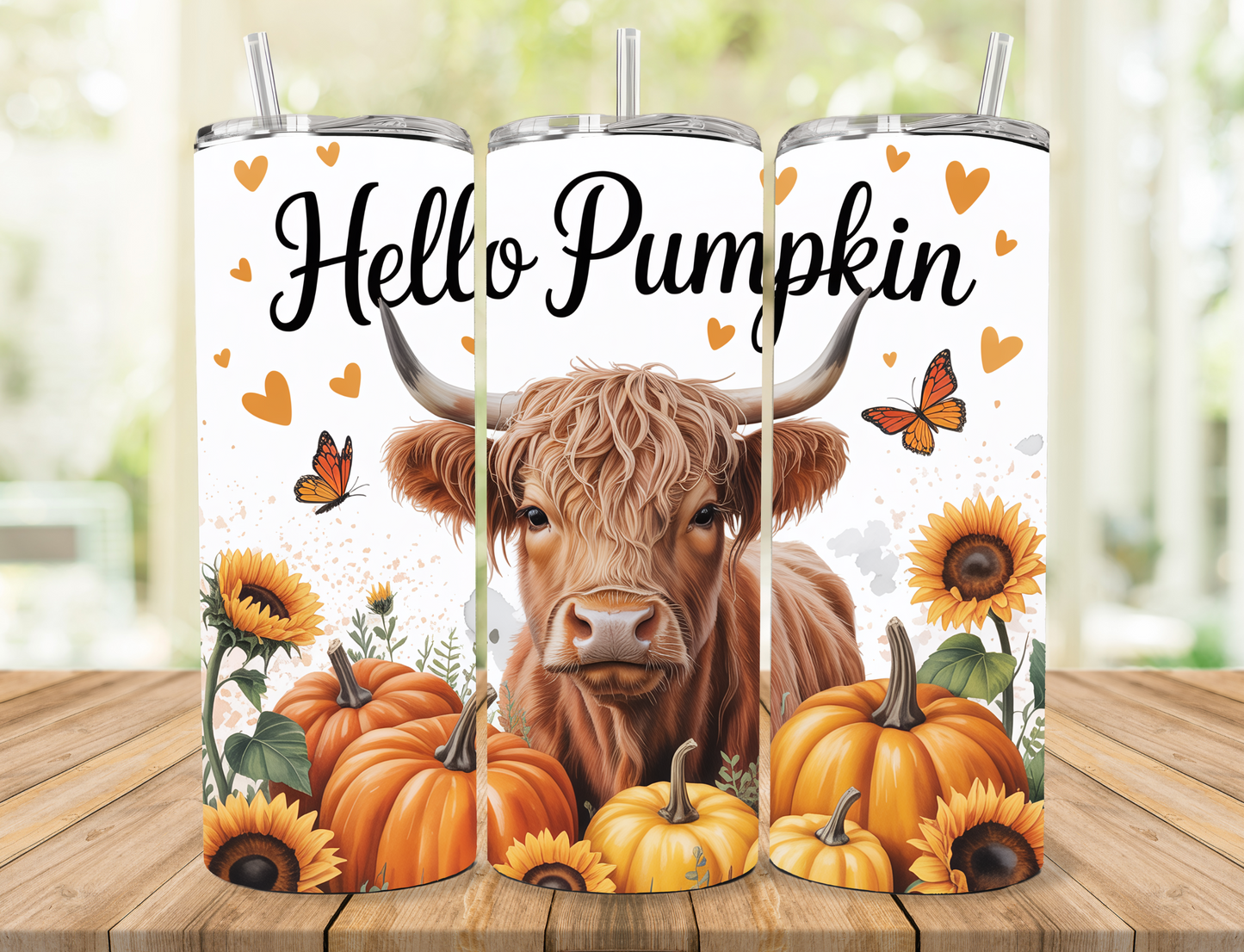 Highland Cow Tumbler