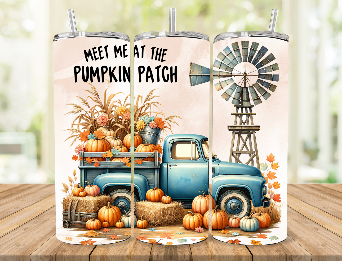 Pumpkin Patch Tumbler