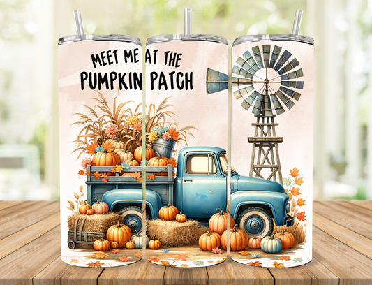 Pumpkin Patch Tumbler