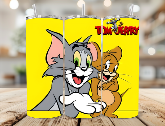 Tom and Jerry Tumbler