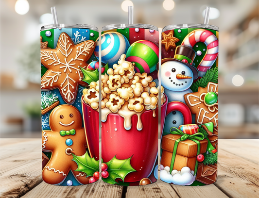 Snowman and Gingerbread