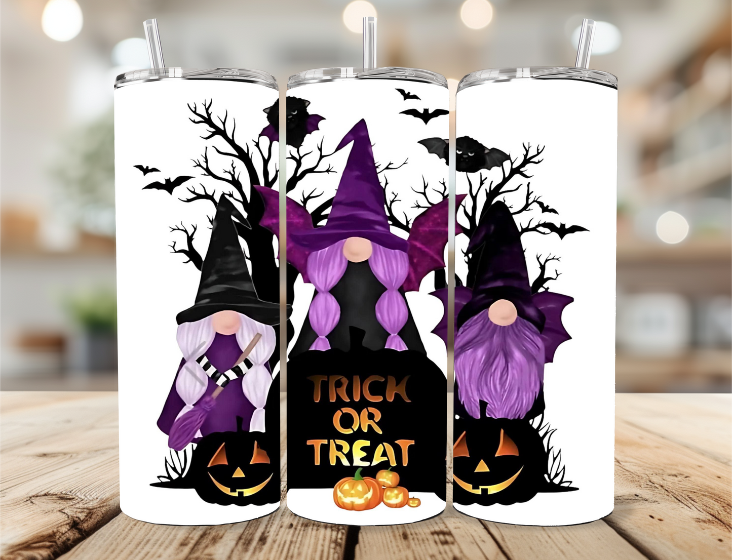 Gnome Trick or Treat