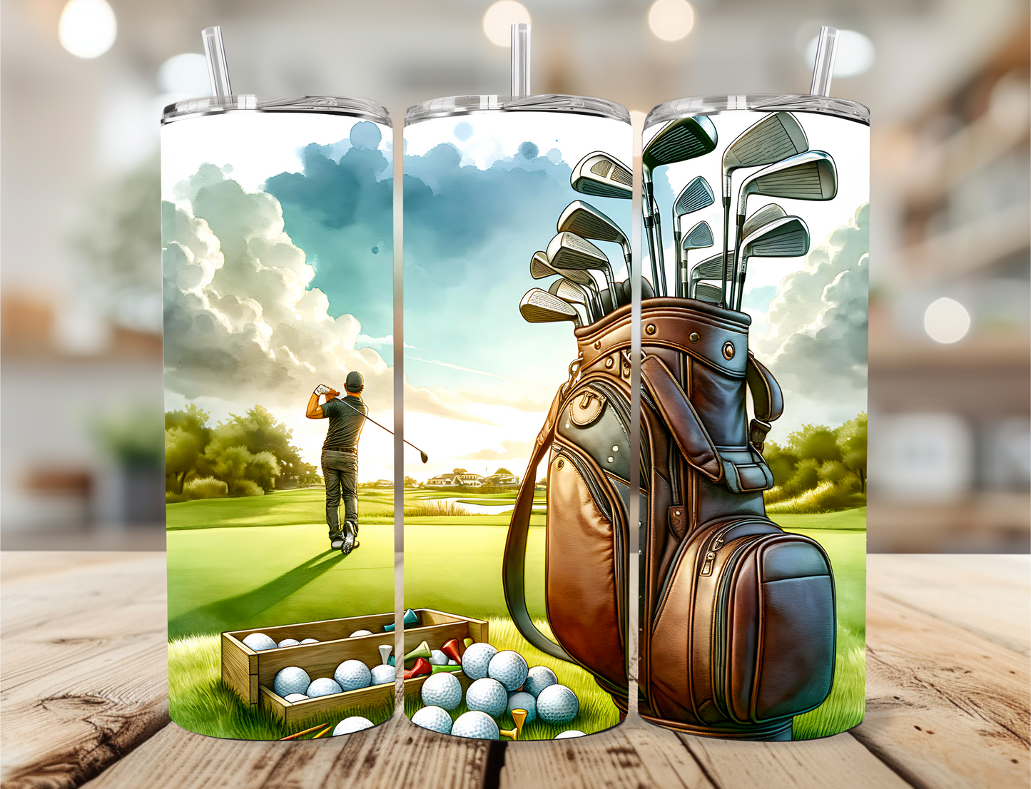 Golf Tumbler
