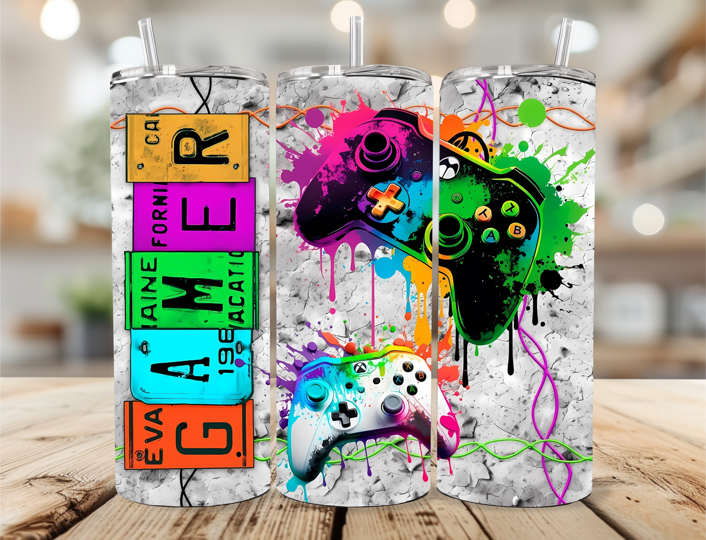 Gamer Tumbler