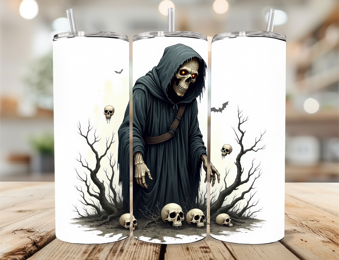 Skeleton Tumbler