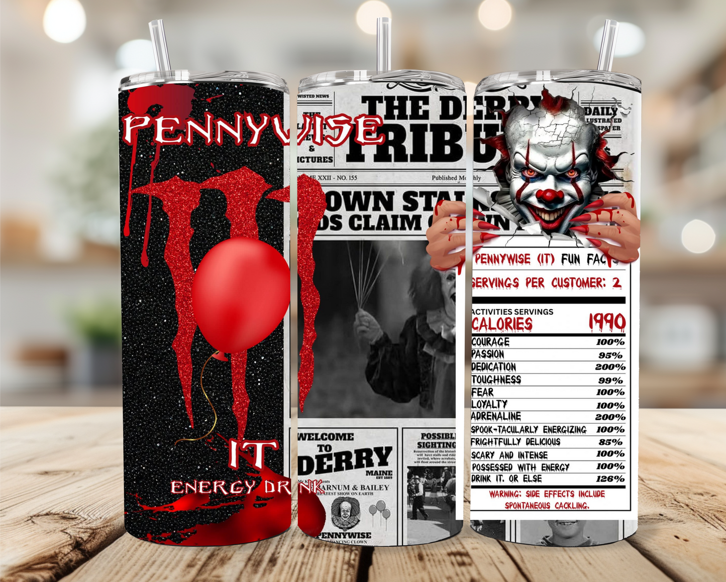 Pennywise Tumbler