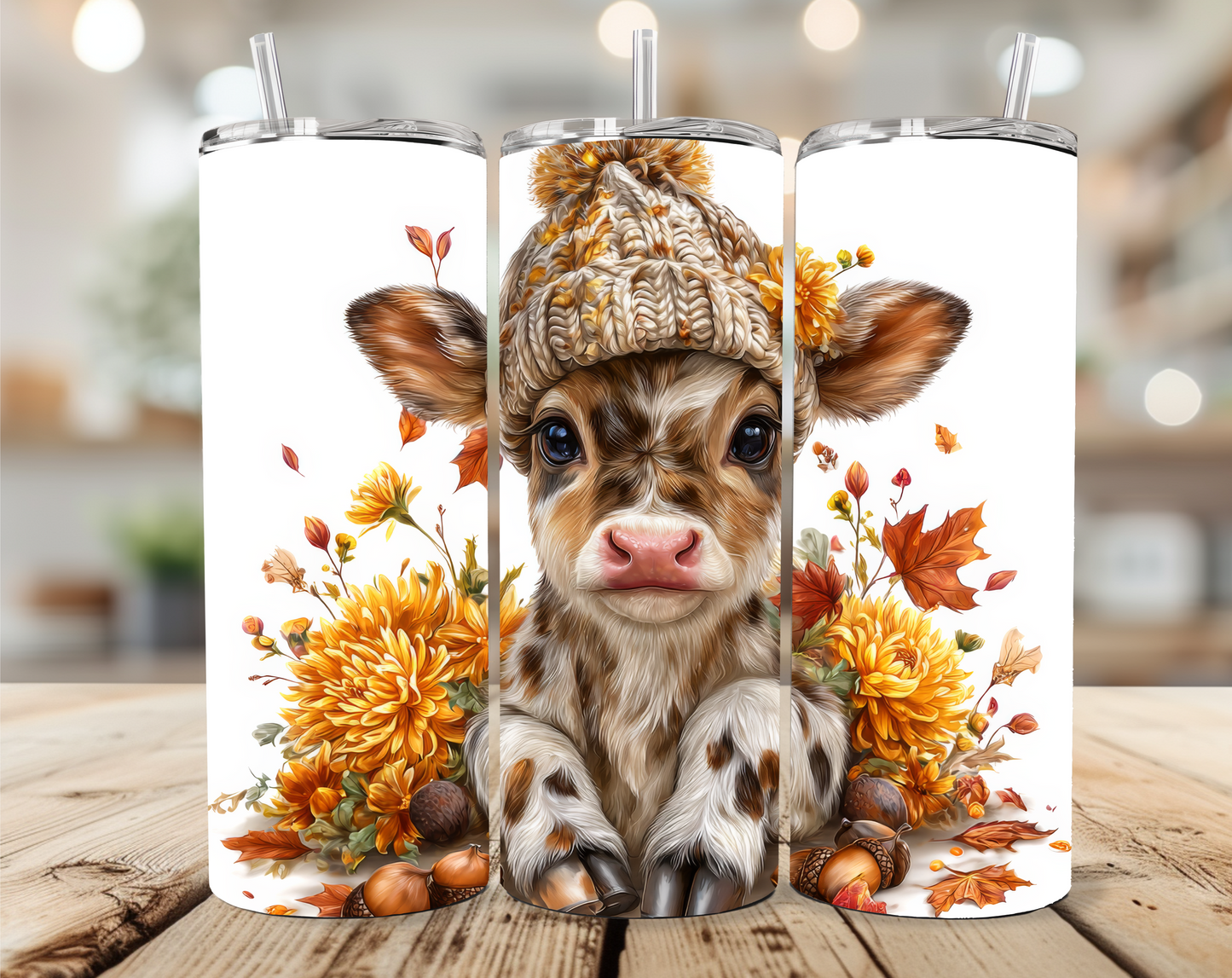 Highland Cow Tumbler