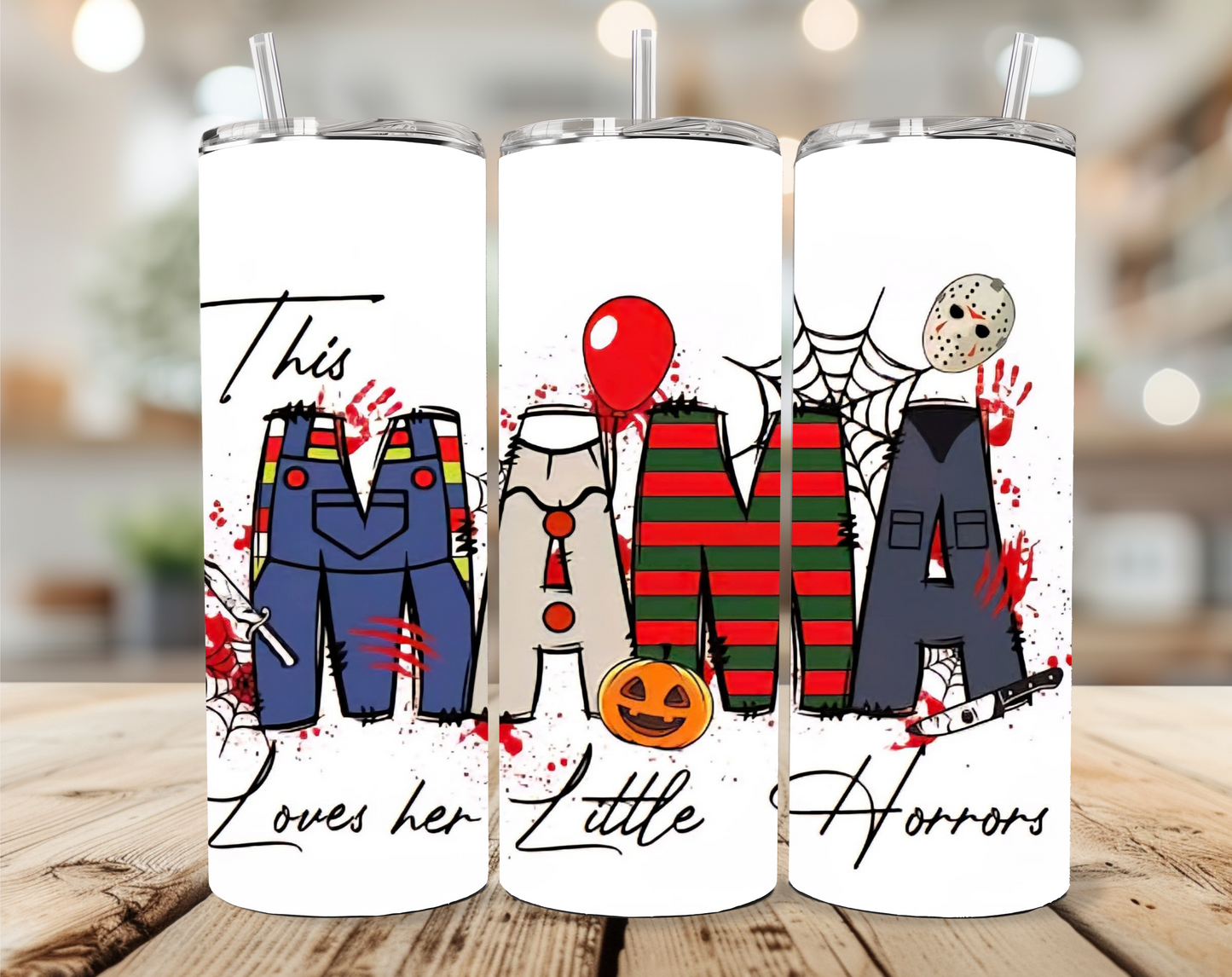 Mama Loves her Little Horrors