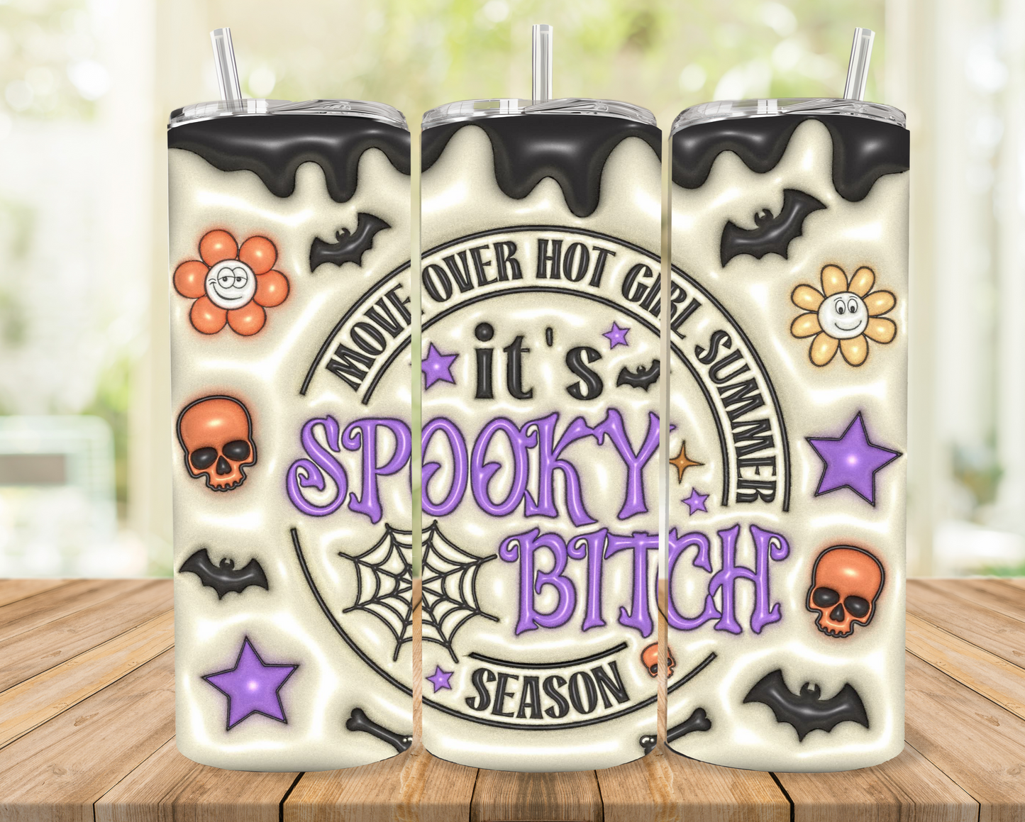 It's Spooky B**** Season