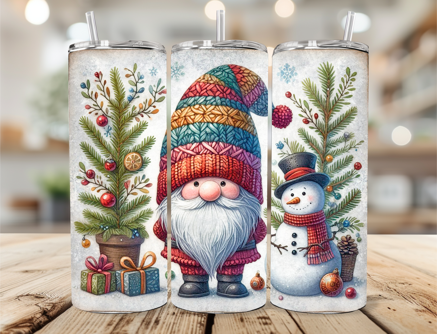 Gnome and Snowman