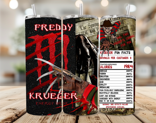 Freddy Tumbler