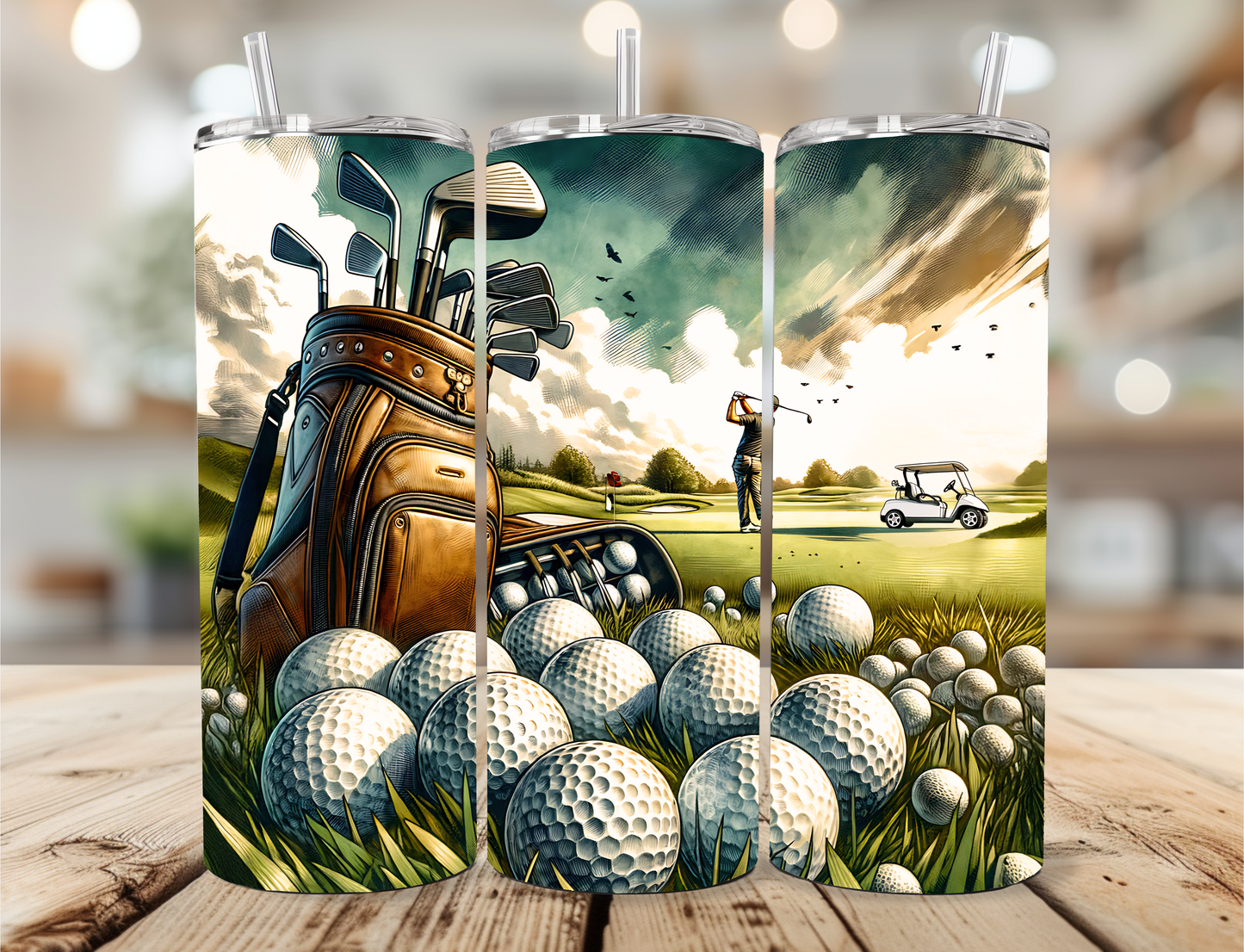 Golf Tumbler