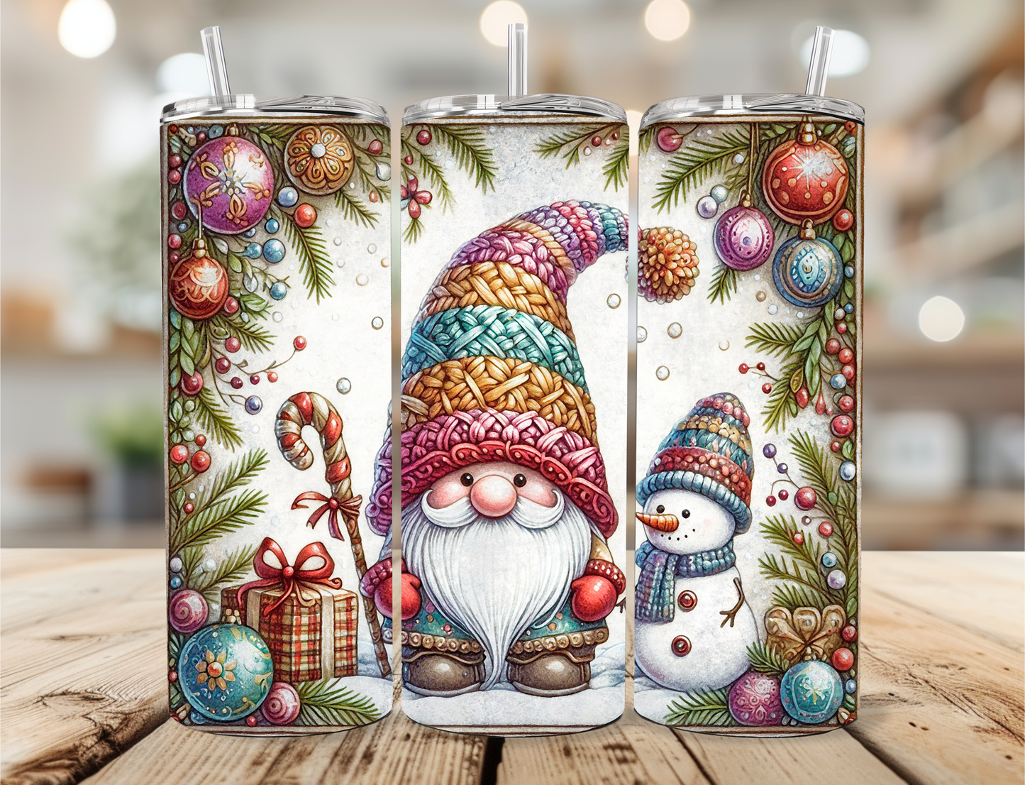 Gnome and Snowman