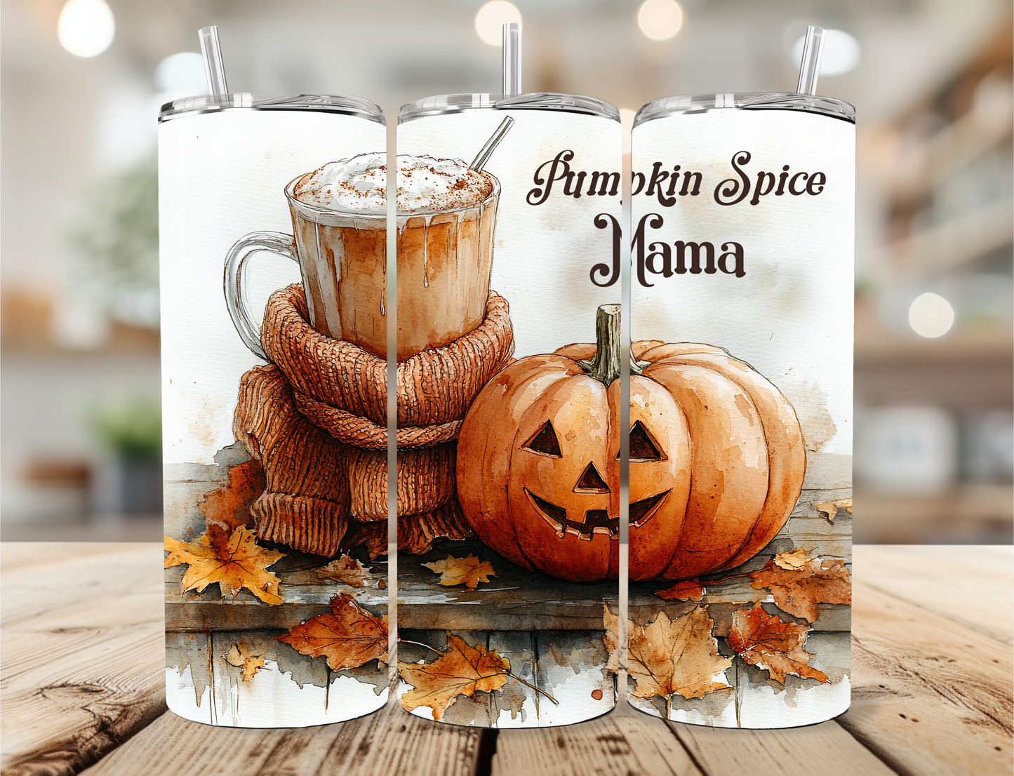 Pumpkin Spice Mama