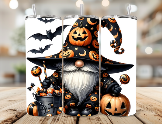 Gnome and Pumpkins
