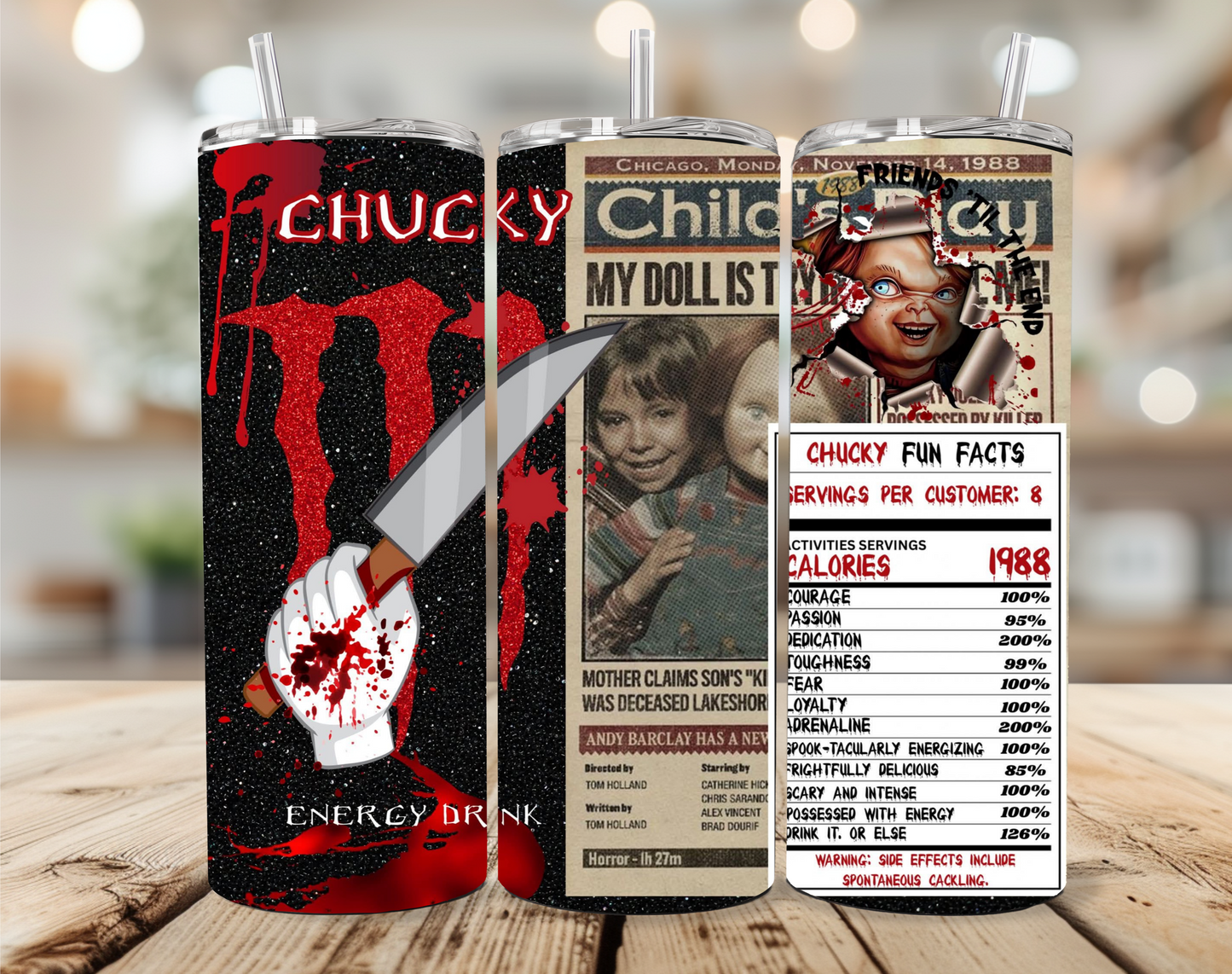 Chucky Tumbler